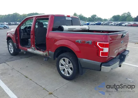 2018 Ford F-150 Xlt z USA, uszkodzony, nr VIN 1FTEW1EP7JFB55207